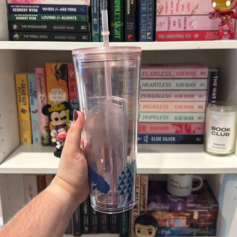 Walt Disney World Starbucks Cup
